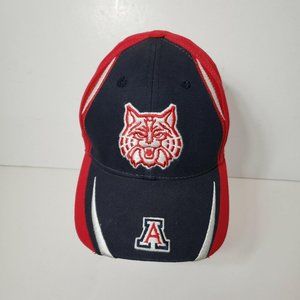 Arizona Wildcats Adjustable Strapback Red Black